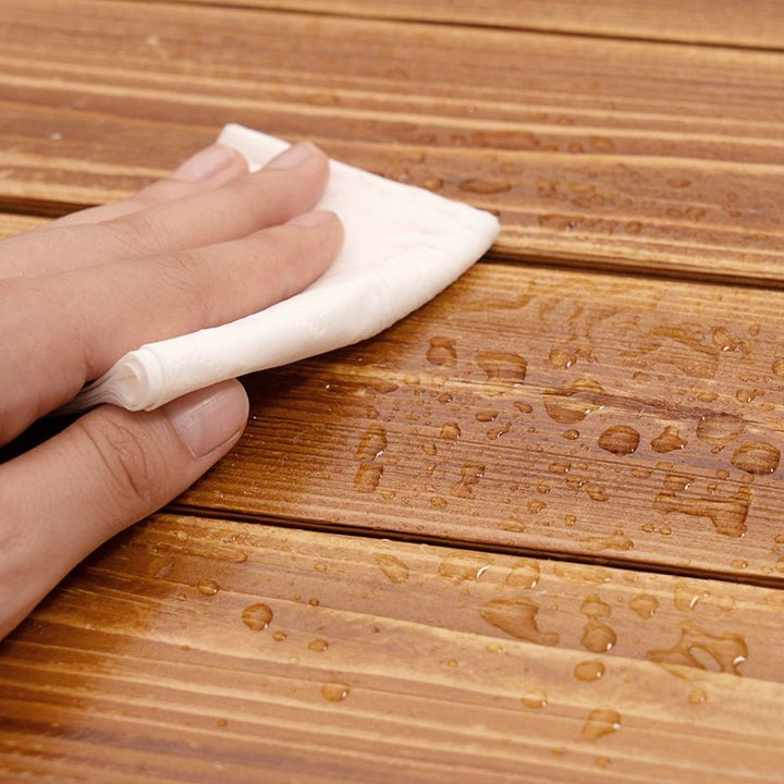BowLift | Pine Floor Tile Water Repellent Click-Lock Traditional Wood Floor for Living Room