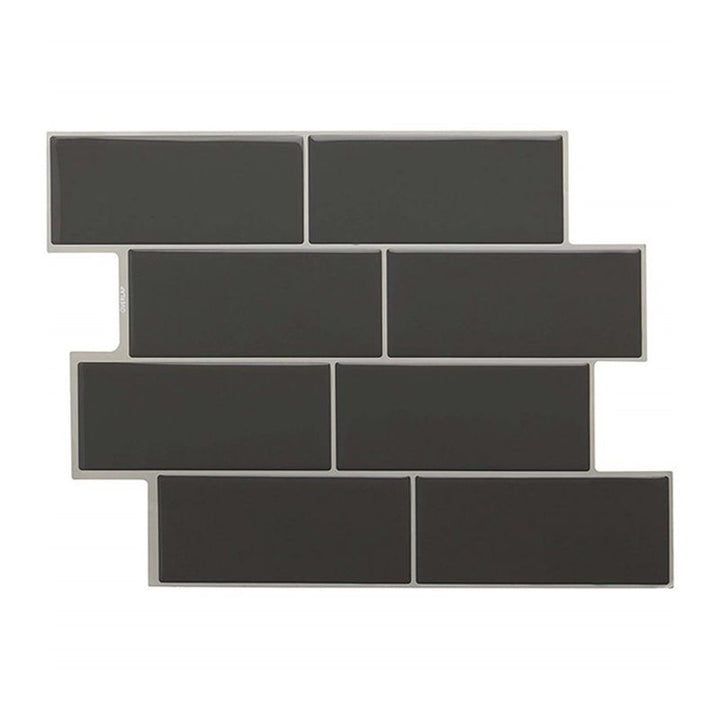 BowLift | Modern Peel and Stick Backsplash Wall Tile PVC Peel & Stick Field Tile
