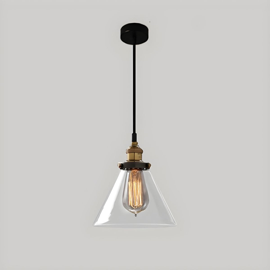 UrbanVibe Light - American Vintage Glass Pendant Light | Bowlift