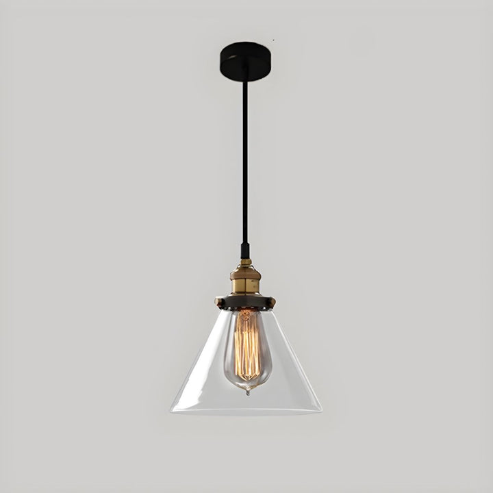 UrbanVibe Light - American Vintage Glass Pendant Light | Bowlift