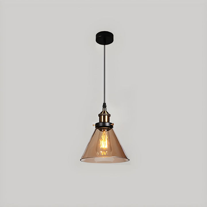 UrbanVibe Light - American Vintage Glass Pendant Light | Bowlift