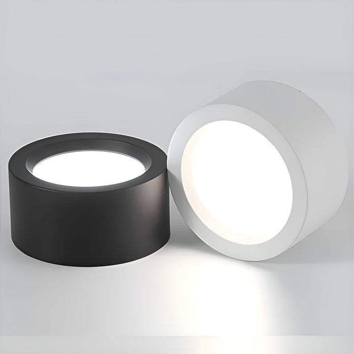 Modern LED ceiling light – Round shape & warm LED light | Cozy lighting for any room | Bowlift