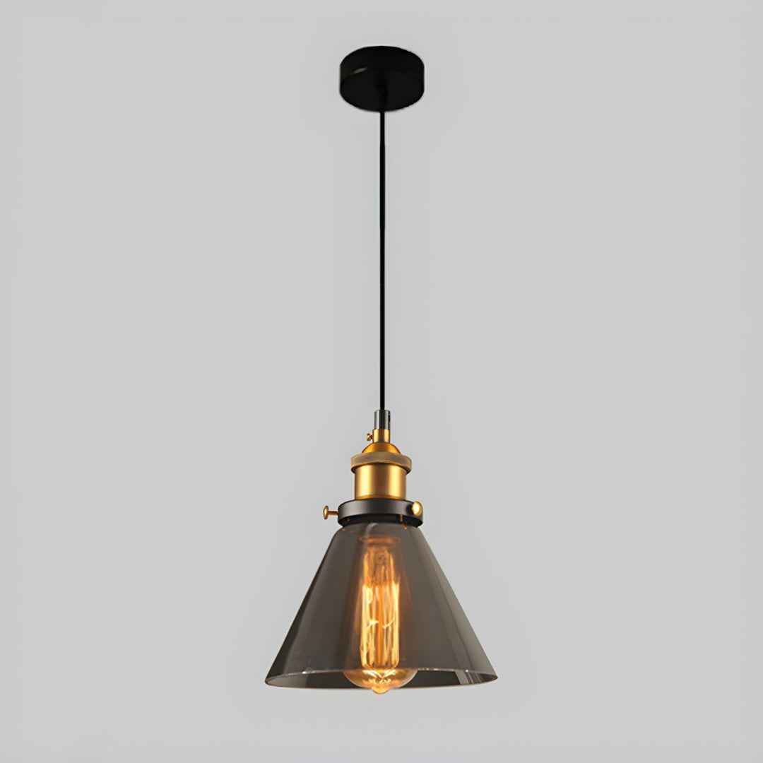 UrbanVibe Light - American Vintage Glass Pendant Light | Bowlift