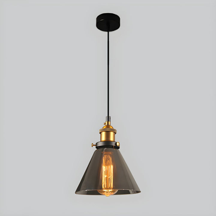UrbanVibe Light - American Vintage Glass Pendant Light | Bowlift