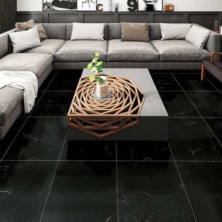 BowLift | Peel and Stick Vinyl Flooring Low Gloss Vinyl Flooring with Marble Look