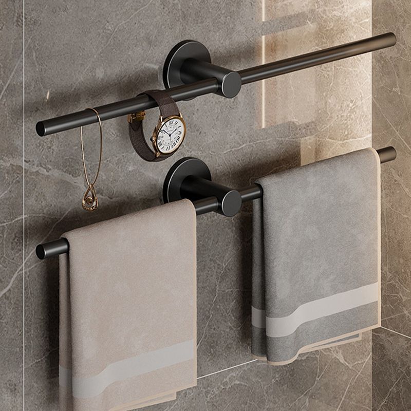 BowLift | 2-piece modern bathroom accessory set towel bar made of stainless steel