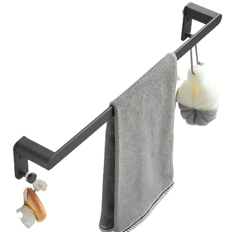 BowLift | Modern Gray Bathroom Accessory as Individual Piece or as Set Made of Metal