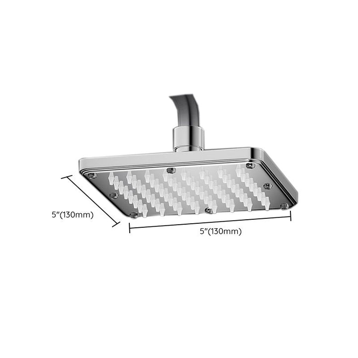 BowLift | Contemporary Shower Head Combination Polished Stainless Steel Ceiling Mounted Shower Head