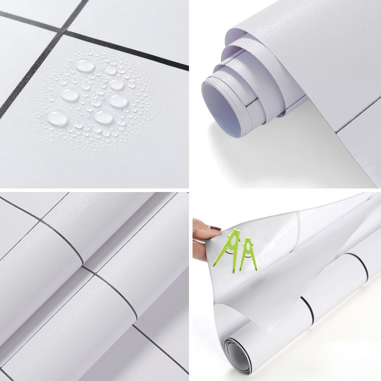 BowLift | PVC waterproof mosaic tile for bathroom splash protection scratch-resistant