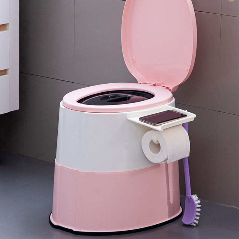 BowLift | Modern flush toilet plastic round floor-mounted toilet bowl for bathroom