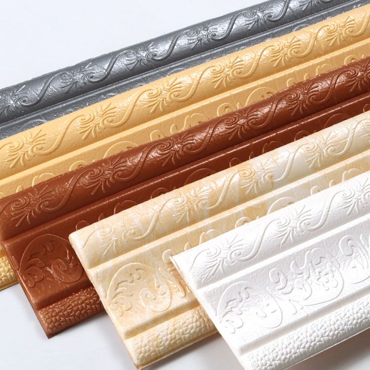 BowLift | Mosaic Tiles Peel & Stick Tile PVC Kitchen Waterproof Skirting Board Peel and Stick Wall Tile