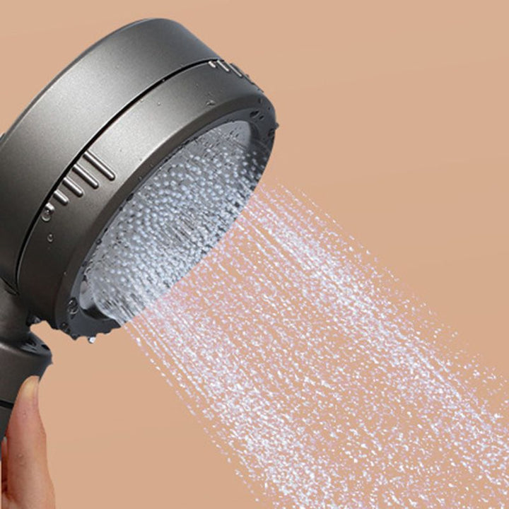 BowLift | Modern Handheld Shower Head Plastic Shower Head with Adjustable Spray Pattern