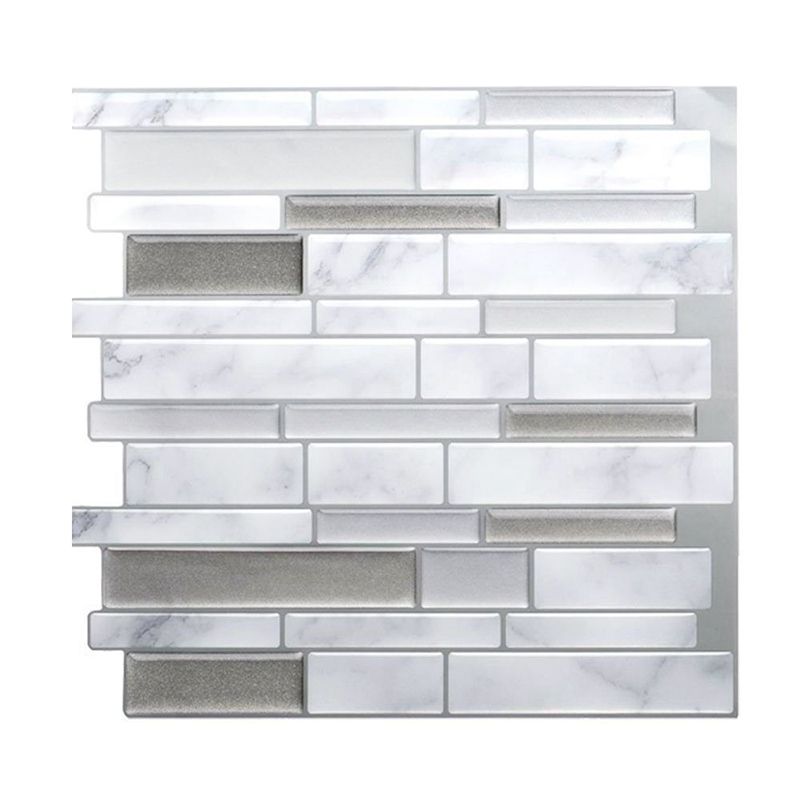 BowLift | Floor and wall tile kitchen brick look for peeling and sticking waterproof wall tile