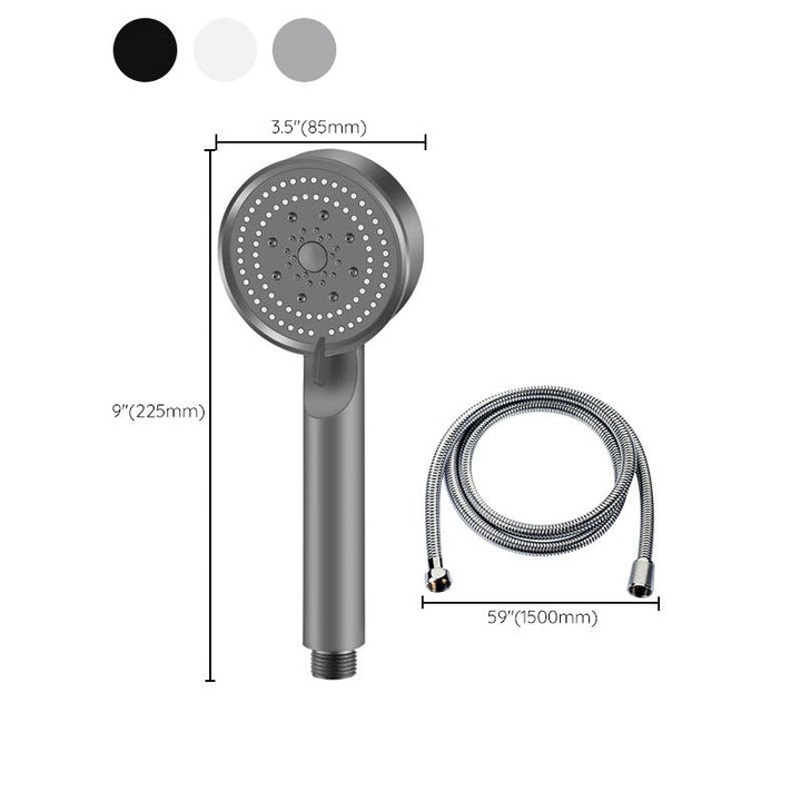 BowLift | Contemporary shower head combination hand shower plastic wall-mounted round shower combination