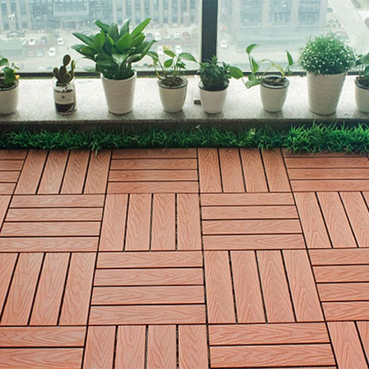 BowLift | Composite Deck Board Solid Color Installation Boards Made of Wood