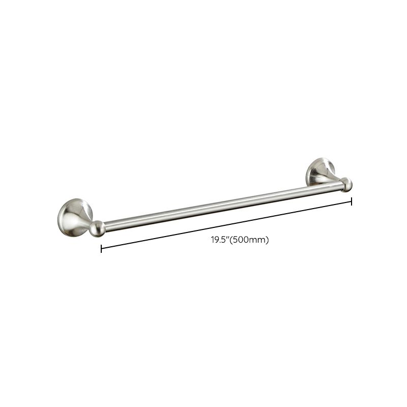 BowLift | Metal Bathroom Set Traditional Style Nickel Bathroom Accessories Set