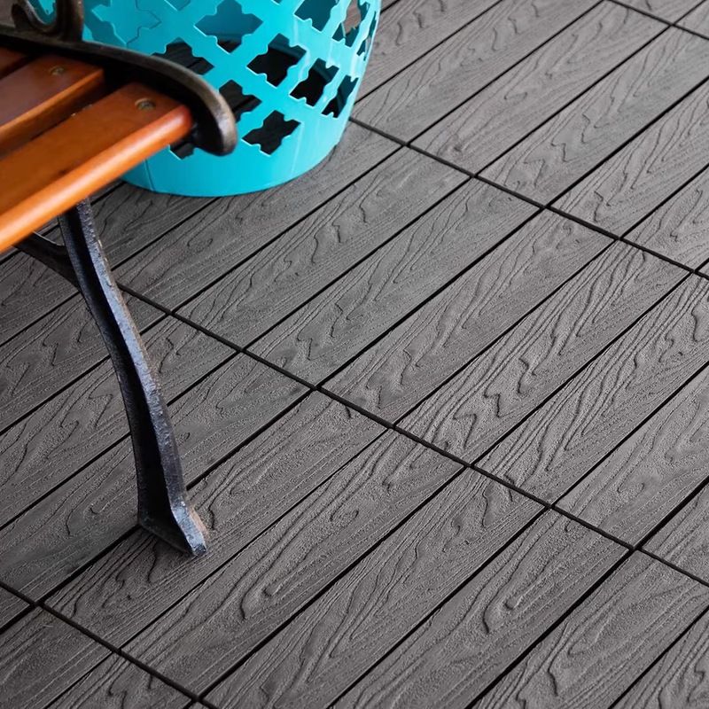 BowLift | Floor Bullnose Click Lock Wire Brushed Wood Tiles