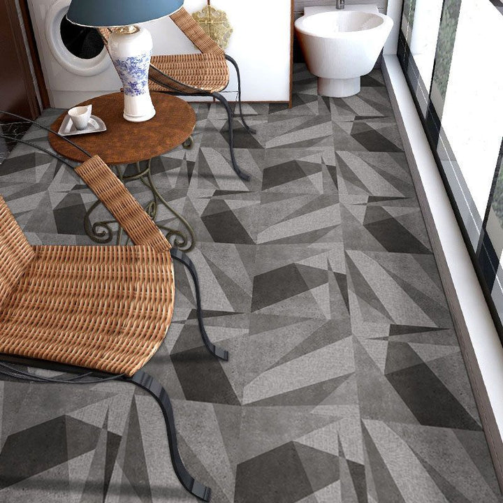 BowLift | Peel and Stick Vinyl Flooring High Gloss PVC Floor Covering with Square Edge