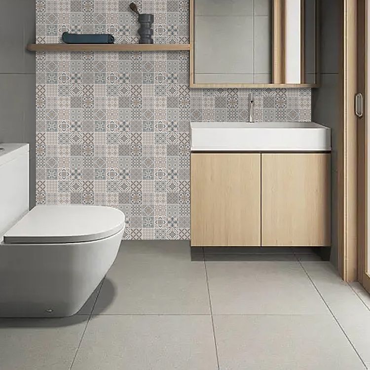 BowLift | Mosaic tile wallpaper plastic stain-resistant peel and stick mosaic tiles