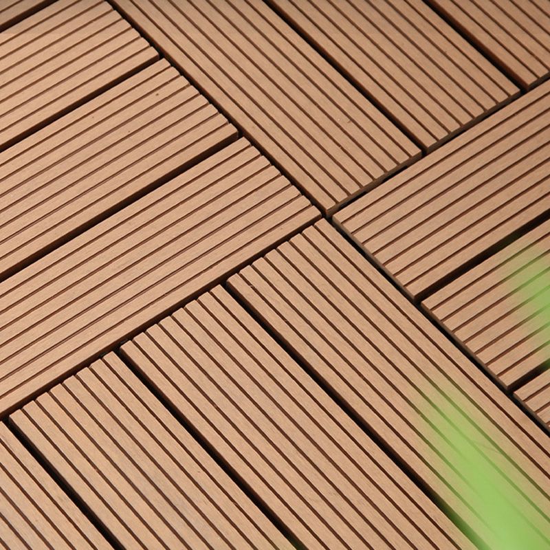 BowLift | Rectangular constructed tiles water-resistant parquet flooring for balcony