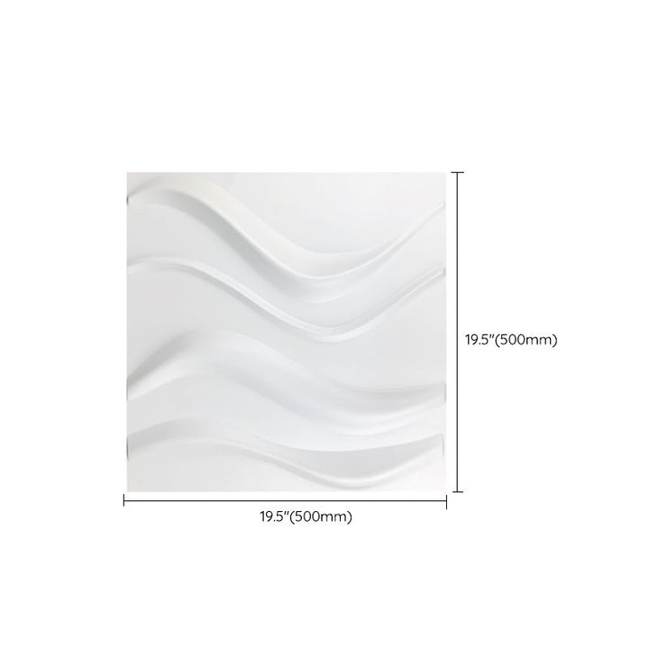 BowLift | Modern Wall Cladding 3D Print Waterproof Peel and Stick Wall Panel