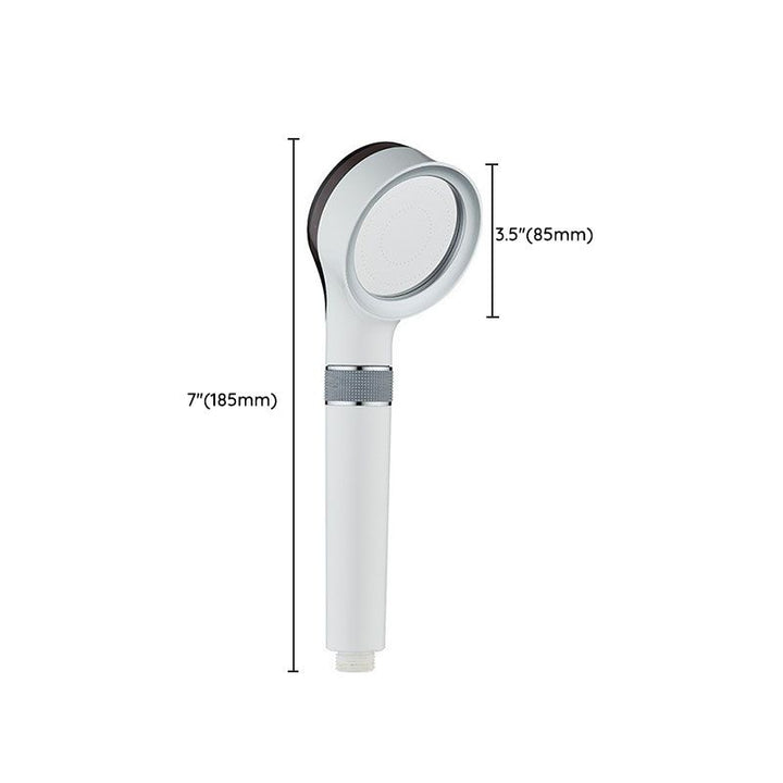 BowLift | Modern Plastic Showerhead Water Filtration Round Hand Shower
