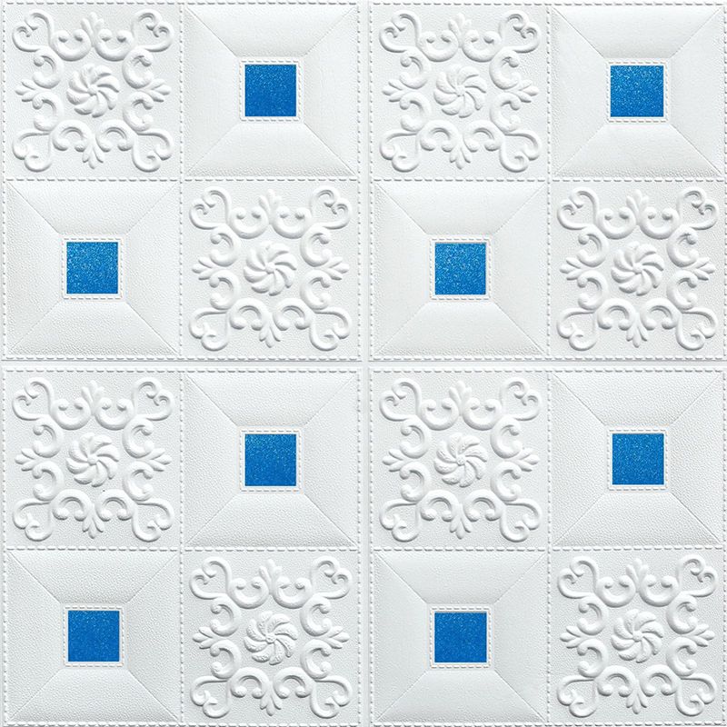 BowLift | Modern wall covering foam 3D embossed peel and stick wall panel