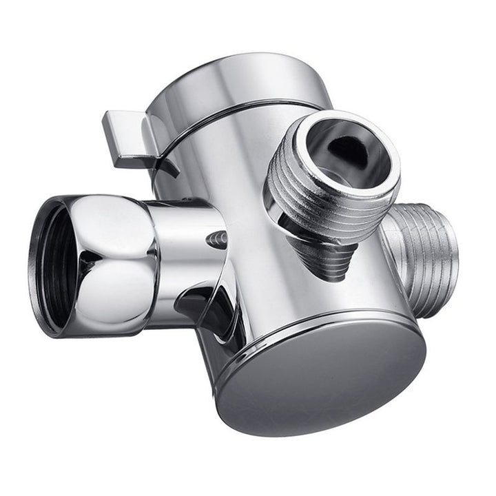 BowLift | Traditional Dual Shower Head Square Wall Mounted Dual Shower