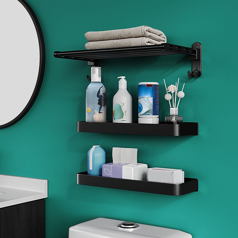 BowLift | Modern Metal Bathroom Accessory Set Drill and Screw Mount Bathroom Accessory Set