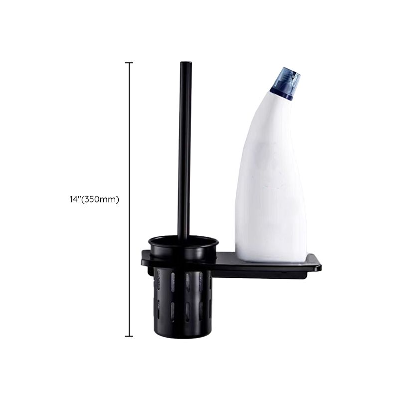 BowLift | Modern Bathroom Accessories Set Towel Holder Black Soap Dish Bath Accessories Set