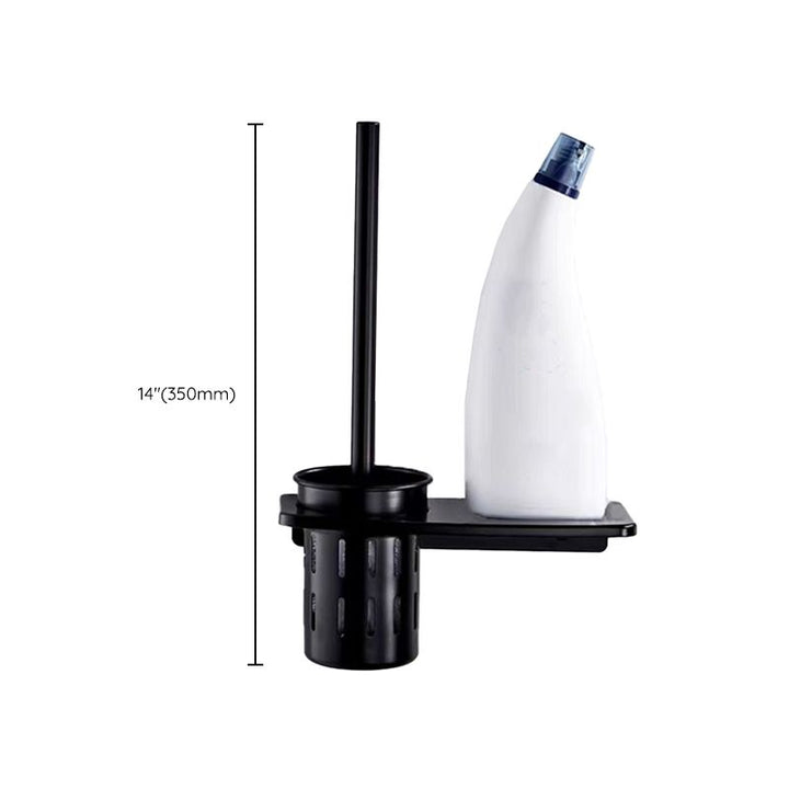 BowLift | Modern Bathroom Accessories Set Towel Holder Black Soap Dish Bath Accessories Set