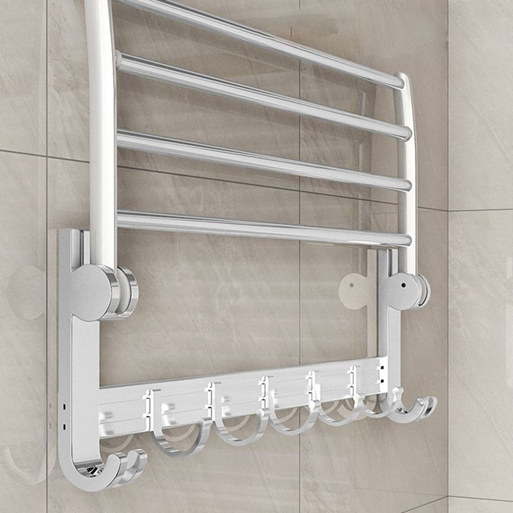 BowLift | Metal Bathroom Hardware Set Adhesive Installation Bathroom Accessory Kit