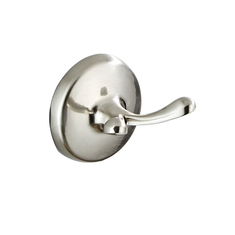 BowLift | Metal Bathroom Set Traditional Style Nickel Bathroom Accessories Set