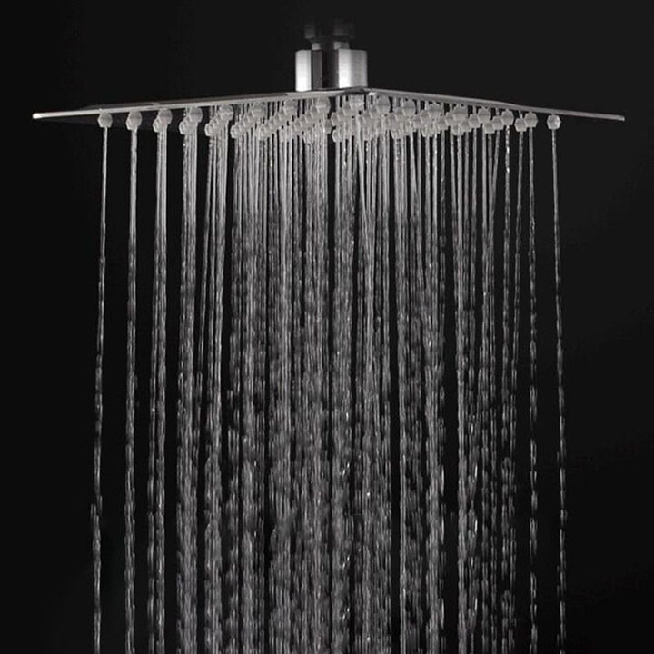 BowLift | Metal Fest Shower Head Modern Bathroom Ceiling Mounted Shower Head
