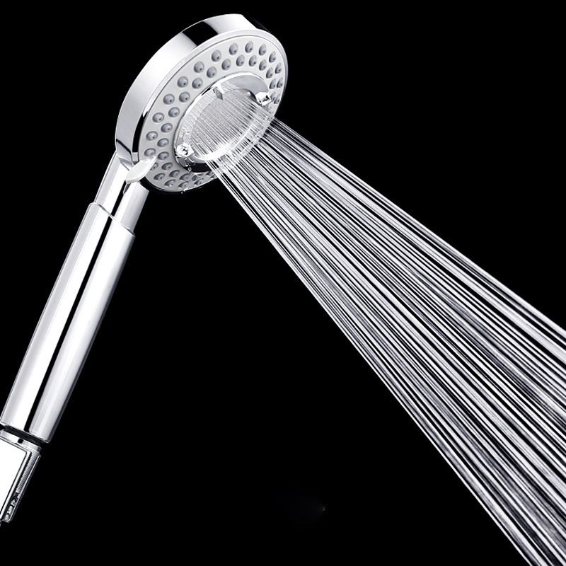 BowLift | Silver Hand Shower 3 Spray Stainless Steel Wall Mount Shower Head