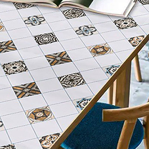 BowLift | Modern Peel and Stick Splash Guard Wall Tile PVC Wallpaper for the Kitchen