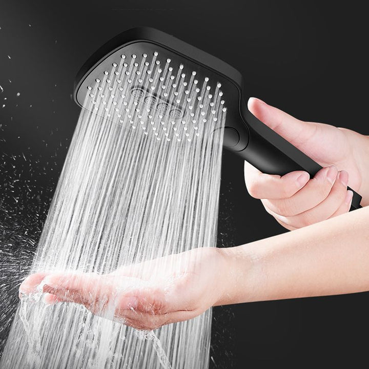 BowLift | Modern Bathroom Standard Shower Head Rainfall Square Ceiling Mounted Shower Head