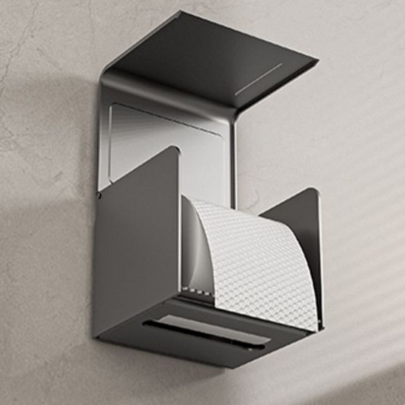 BowLift | Modern Bathroom Accessories Set Gray Towel Bar Bathroom Shelf Bathroom Hardware