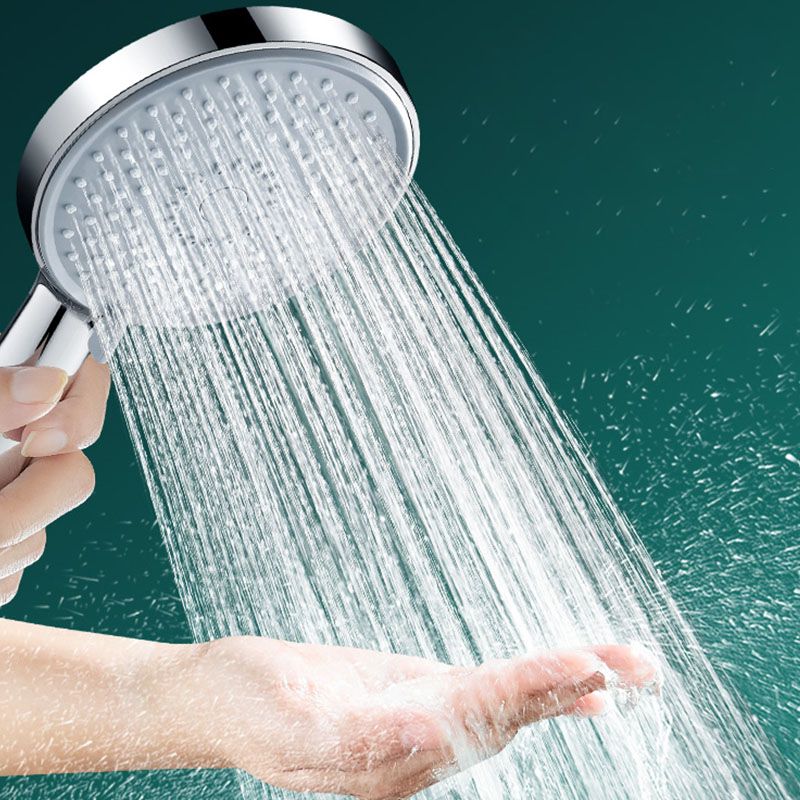 BowLift | Round Handheld Shower Head with Self-Cleaning Wall-Mounted Shower Head