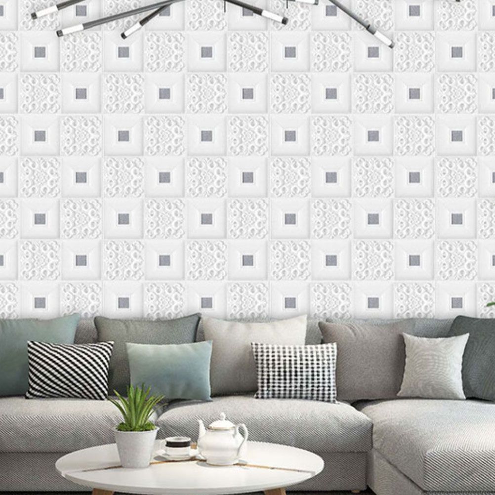 BowLift | Modern Tin Wall Panel Smooth Wall Ceiling XPE Cotton Set of 1