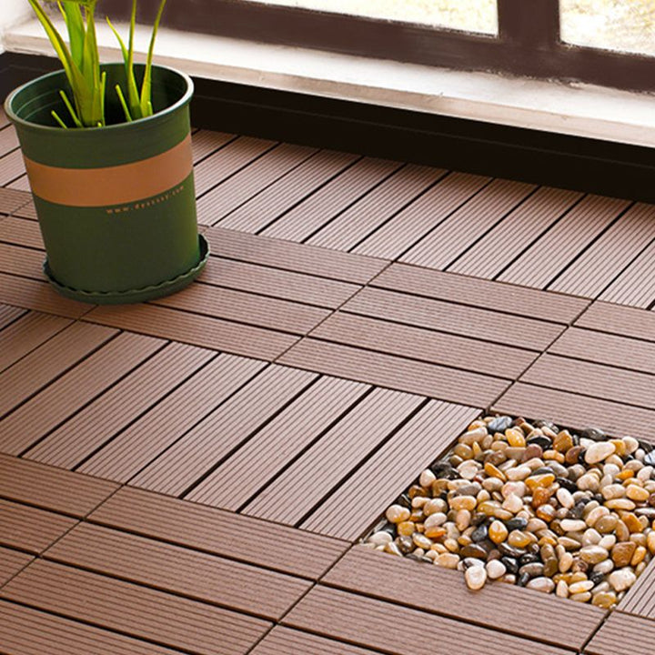 BowLift | Traditional Floor Tiles Solid Color Click-Lock Flooring Tiles