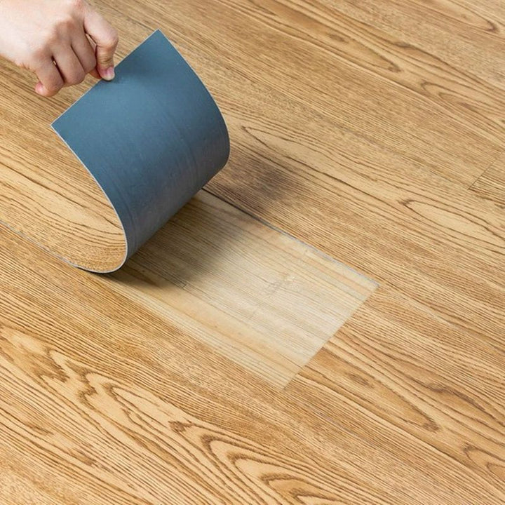 BowLift | Peel and Stick Vinyl Flooring Matte Vinyl with Wood Look