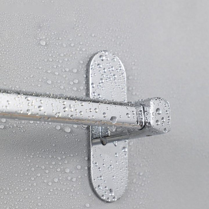 BowLift | 2-Piece Stainless Steel Slip Resistant Modern Chrome Bathroom Hardware Set