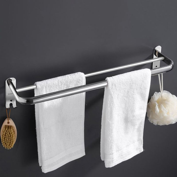 BowLift | Modern bathroom accessory set bathroom shelf towel bar bathroom accessories