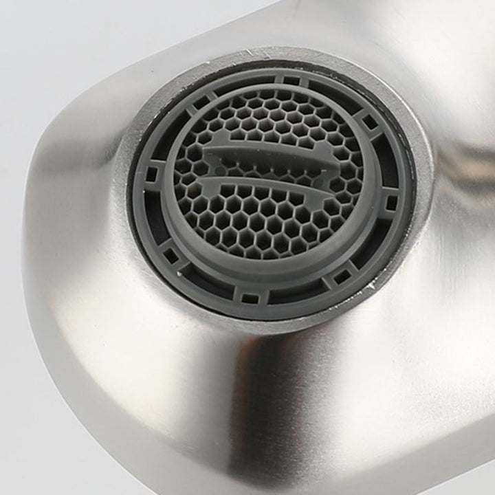 BowLift | Square 1-Handle Basin Faucet 1 Hole Basin Faucet