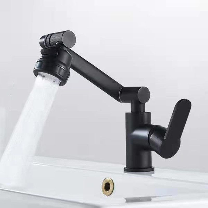 BowLift | Modern Basin Mixer Stainless Steel Lever Handle Low Arc Basin Mixer