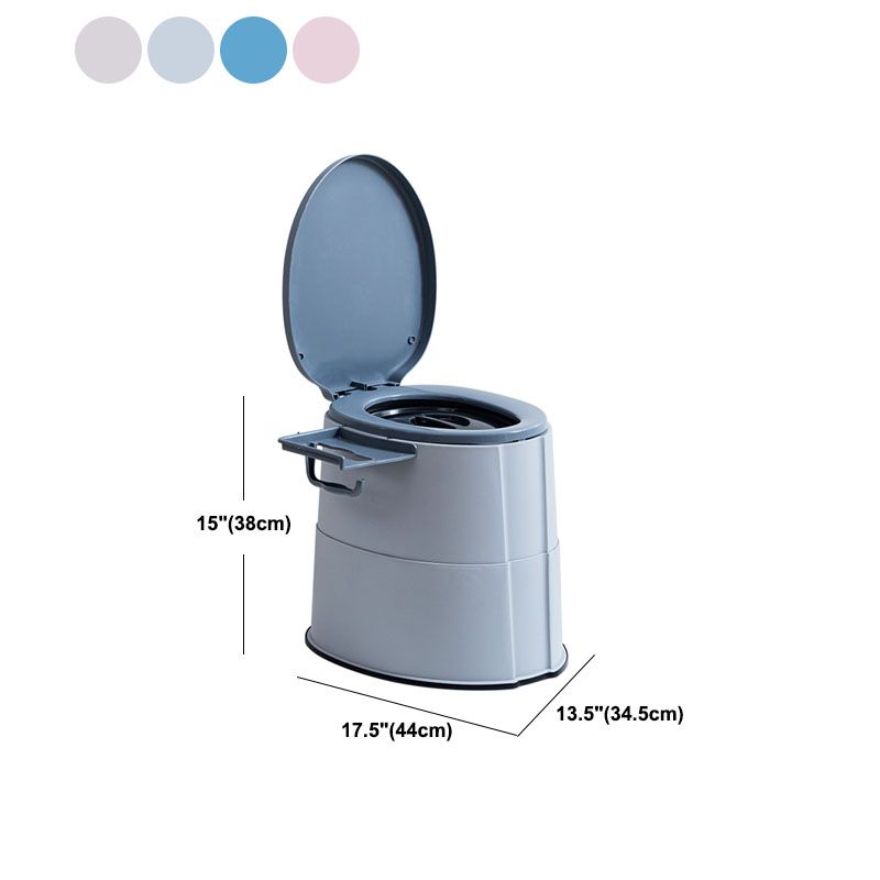 BowLift | Modern flush toilet plastic round floor-mounted toilet bowl for bathroom