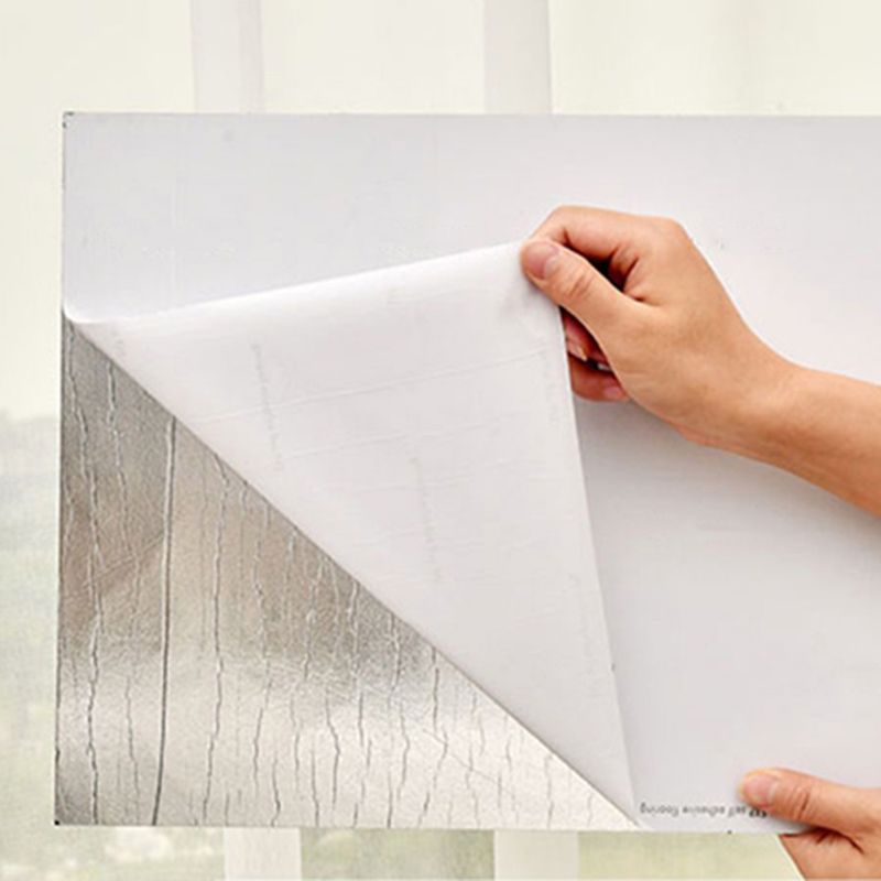 BowLift | Contemporary Wallpaper Single Panel Bathroom Wallpaper with Rectangular Shape