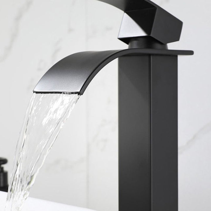 BowLift | Waterfall Basin Tap Bathroom Faucet Lightweight Luxury Basin Faucet