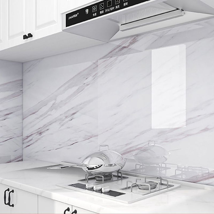 BowLift | 23.6" PVC Peel and Stick Tile Rectangular Field Tile for the Kitchen